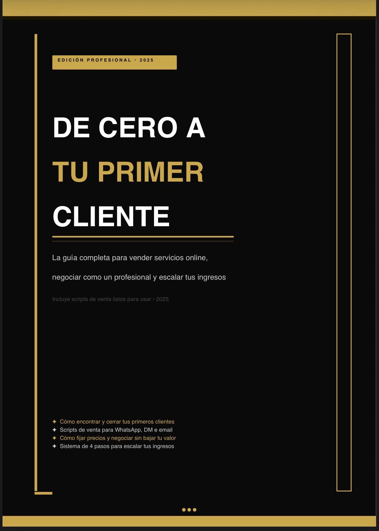 De Cero a Tu Primer CIiente